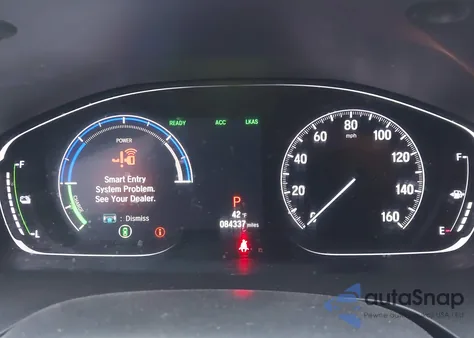 2022 Honda Insight Ex из США, поврежденный, VIN 19XZE4F50NE008956